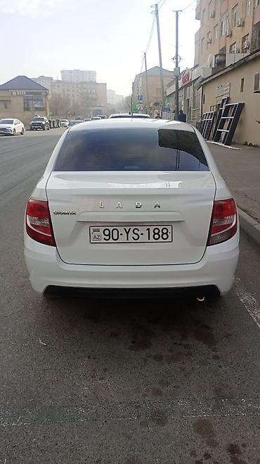 vaz panel: VAZ (LADA) Granta: 1.6 l | 2025 il 43133 km Sedan — 4