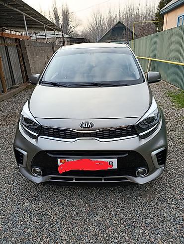 moning: Kia Morning: 2018 г., 0.1 л, Автомат, Бензин, Хэтчбэк — 1