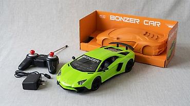 машины на пульте управления: Радиоуправляемая машинка BONZER CAR (спортивный суперкар) - — 3