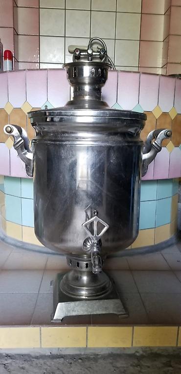 Samovarlar: İşlənmiş Od Samovar, 10-dan çox l — 2