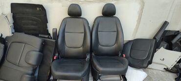 чехлы на сиденья бмв: Комплект сидений, Кожа, Kia 2018 г., Б/у, Оригинал