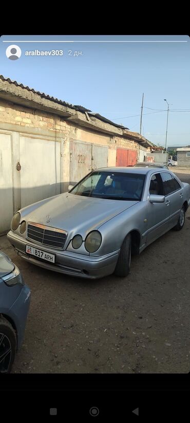 Mercedes-Benz: Mercedes-Benz : 1996 г., 2.3 л, Механика, Бензин, Седан