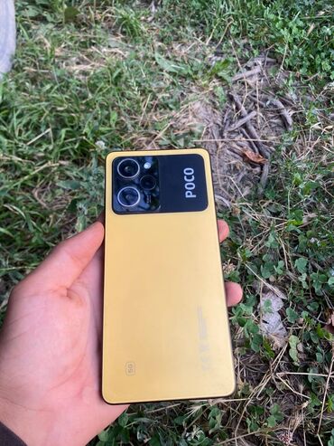 поко х5 про 5g: Poco X5 Pro 5G, Колдонулган, 256 ГБ, түсү - Сары, 2 SIM