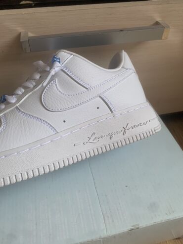 обувь рабочий: Кроссовкалар, 40, Nike, Жаңы, түсү - Ак, Өзү алып кетүү, Акылуу жеткирүү