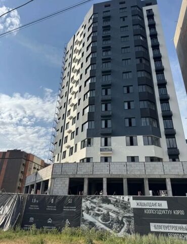 пишпек дом продать: 1 комната, 42 м², Элитка, 6 этаж, ПСО (под самоотделку)