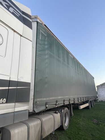 полуприцепы продажа б у: Продается DAF XF 105 
Год: 2012 
Прицеп: KRONE SD 2013