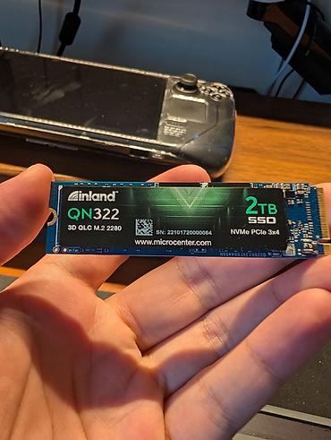 ddr4 ecc: Накопитель для ПК, Б/у, SSD, 2 ТБ, Для ПК — 1