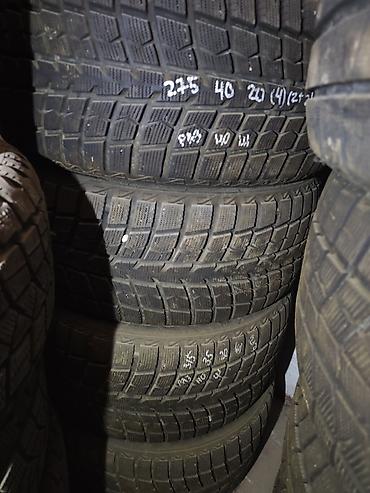 Шины 275 / 40 / R 20, Зима, Б/у, Комплект, Легковые, Китай, Grenlander