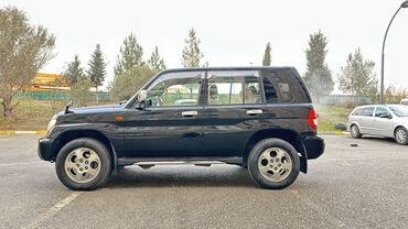 Mitsubishi: Mitsubishi Pajero Pinin: 2 l | 2001 il 2830000 km Ofrouder/SUV — 4