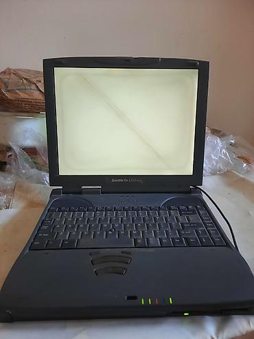 Ноутбуки и аксессуары: Toshiba Satellite pro 4300 retro noutbuk, adapteri var işləkdir sadəcə — 1