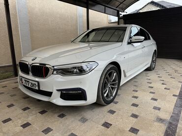 BMW: BMW 520: 2017 г., 2 л, Автомат, Дизель, Седан