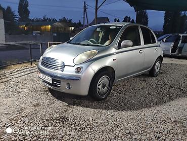 Nissan: Nissan March: 2004 г., Хэтчбэк — 3
