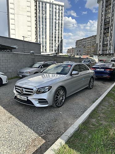 performance: Mercedes-Benz E-Class: 2020 г., 2 л, Автомат, Бензин, Седан — 2