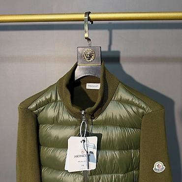 balonka jilet: Moncler hibrid kişi jaketi Qara və Yaşıl Bütün Ölçülər Var! Zeng edib — 6