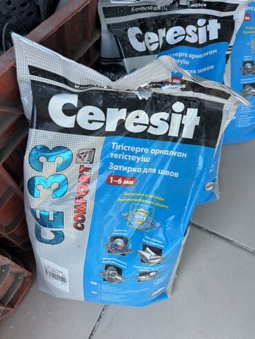 плиточный клей: Толтургуч Cement-based, Different application, Cerecit