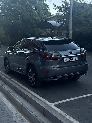 roma: Lexus RX: 2016 г., 3.5 л, Автомат, Гибрид, Кроссовер — 7