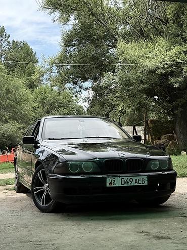 r 21: BMW 5 series: 1998 г., 2.5 л, Механика, Бензин, Седан — 7