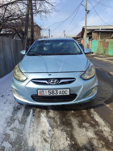 хундай ыстарекс: Hyundai Solaris: 2011 г., 1.6 л, Механика, Бензин, Седан