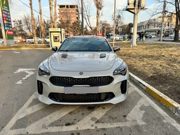 stinger: Kia : 2017 г., 3.3 л, Типтроник, Бензин, Хэтчбэк