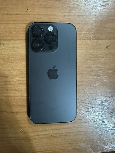 google pixel 10: IPhone 16 Pro, Б/у, 512 ГБ, Черный, Чехол, 87 % — 1