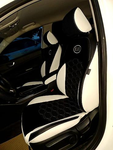 Чехлы и накидки на сиденья: Чехлы Экокожа, Kia — 3