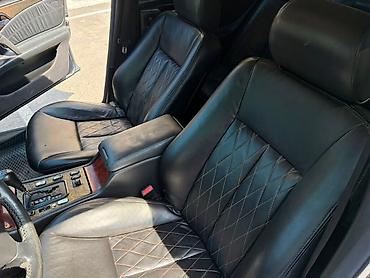 mersedes e class: Mercedes-Benz E-класс AMG: 1997 г., 4.3 л, Автомат, Газ, Седан — 10