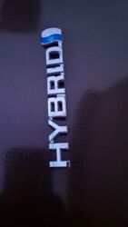 37 стиль дисков бмв: HYBRID avtomobil emblemi - Material: yüksək keyfiyyətli xrom örtüklü