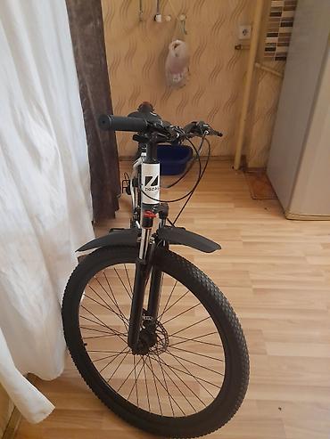 cross velosiped: ZIGZAG markalı dağ velosipedi. Ağ-qara rəng kombinasiya ilə — 2