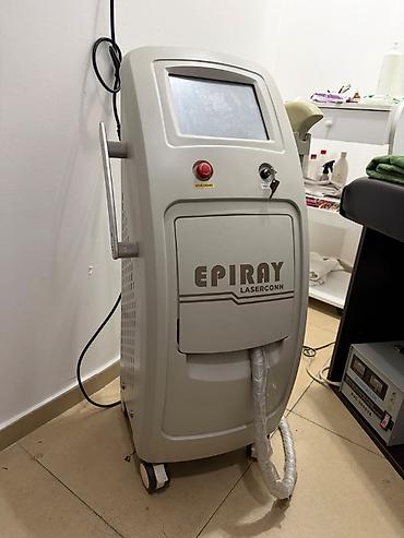 lazerli printer: Epiray Laserconn lazer epilyasiya aparatı satılır. Aparat işlək — 4