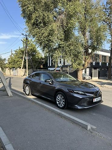 k3 2020: Toyota Camry: 2018 г., 2.5 л, Автомат, Бензин, Седан — 3