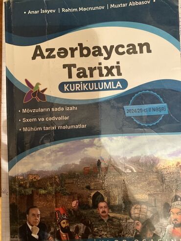 Məhsul: “Azərbaycan Tarixi – Kurikulumla” (2024/25-ci il nəşri)