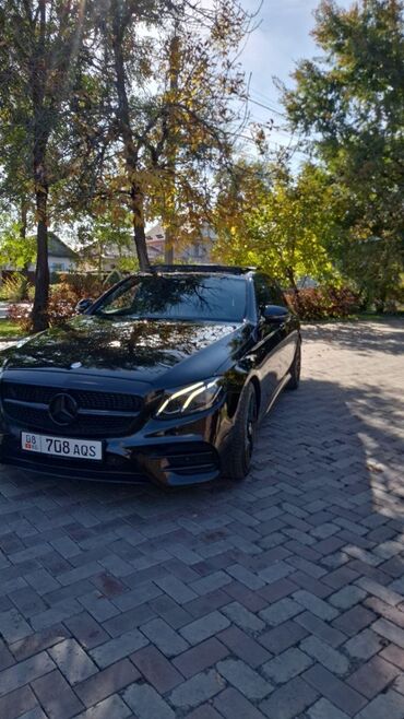 Mercedes-Benz: Mercedes-Benz E-Class: 2016 г., 2 л, Автомат, Бензин, Седан