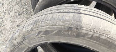 Шины: Шины 245 / 50 / R 20, Лето, Б/у, Комплект, Корея, Continental