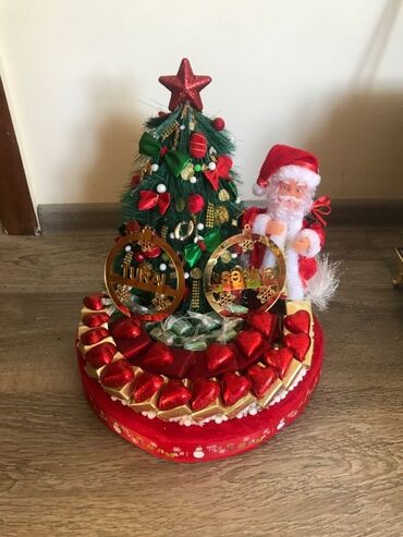 Şokolad buketləri: Metrolara və Sumqayıta pulsuz çatdırılma- qiymət 1 AzN deyil — 10