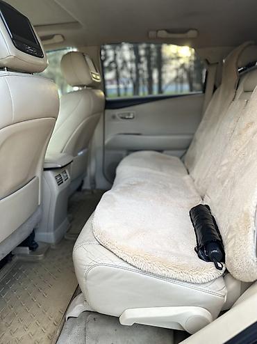 Lexus: Lexus RX: 2011 г., 4.5 л, Вариатор, Гибрид, Кроссовер — 14