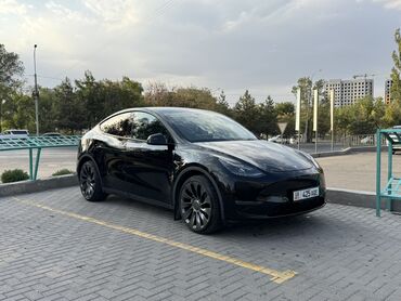 продаю после дтп: Tesla Model Y: 2022 г., Автомат, Электромобиль, Кроссовер