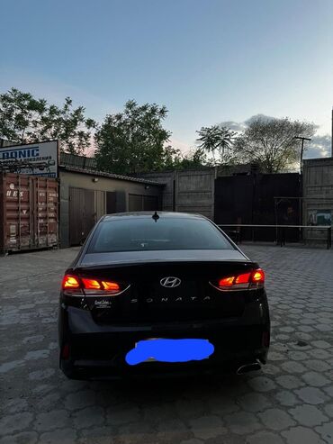 Hyundai Sonata: 2018 г., 2.4 л, Автомат, Бензин