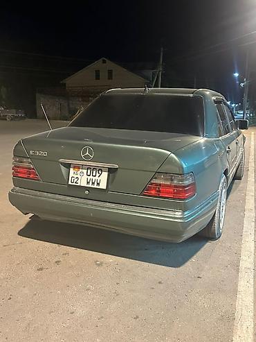 радиаторы мерс: Mercedes-Benz E-Class: 1994 г., 3.2 л, Автомат, Бензин, Седан — 10