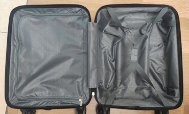 Чемоданы: Чемодан для ручной клади Производство Индии Лёгкий, гелевый, на — 5