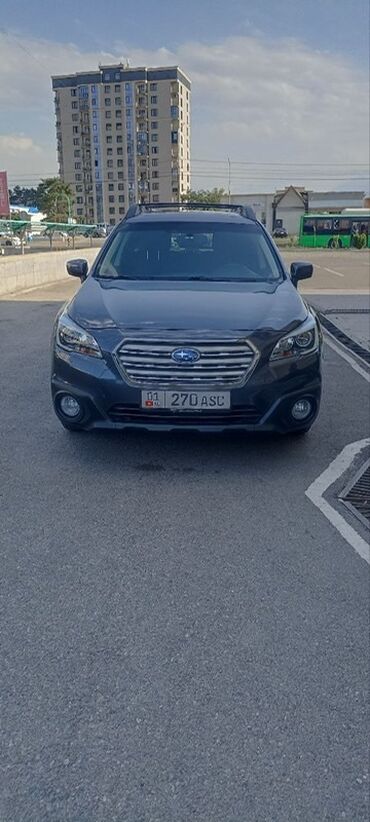Subaru: Subaru Outback: 2015 г., 2.5 л, Автомат, Бензин, Кроссовер