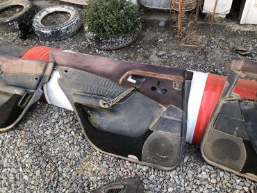 Сиденья: Комплект сидений, Кожа, Mercedes-Benz 1999 г., Б/у, Оригинал, Германия — 6