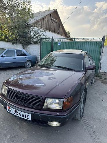 ауди с4 глушитель: Audi 100: 1993 г., 2.3 л, Механика, Бензин, Седан — 1