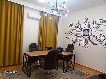 plazada ofis icare: Şəhərin Mərkəzində İçərişəhər metrosuna piyada məsafədə Axunov bağının — 2
