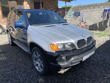 продаю или меняю на дом: BMW X5: 2002 г., 3 л, Типтроник, Дизель, Кроссовер
