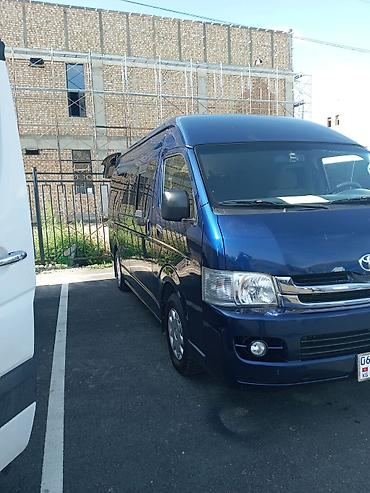 devo lasetti: Toyota Hiace: 2008 г., 2.7 л, Механика, Газ, Фургон — 1