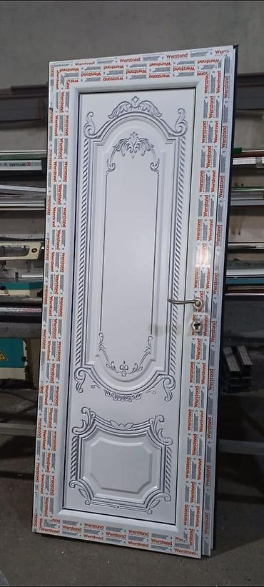 Plastik qapılar: Yeni Plastik qapı 70x200 sm Zamok və çərçivə ilə, Zəmanətli, Ödənişli quraşdırma, Ödənişli çatdırılma — 15