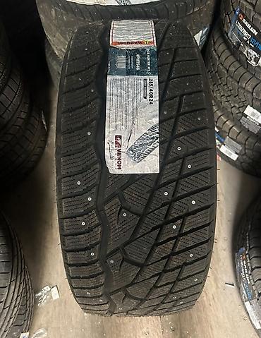Шины 285 / 40 / R 24, Зимняя шипованная, Новый, Комплект, Внедорожные (АТ/МТ), Китай at lalafo.kg Шины 285 / 40 / R 24, Зимняя шипованная, Новый, Комплект, Внедорожные (АТ/МТ), Китай