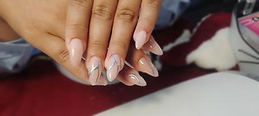 Маникюр: Дизайн, Донаращивание ногтей, Наращивание ногтей, Маникюр, Педикюр, Требуются модели, С выездом на дом, Одноразовые расходные материалы — 9