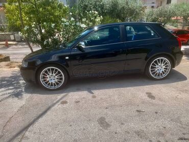 Audi: Audi S3: 1.8 l. | 2002 έ. Χάτσμπακ — 3