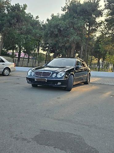 топаз авто: Mercedes-Benz E-Class: 3.2 л | 2003 г. Седан — 3